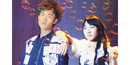 厦大2013年六院迎新晚会美女梯台秀