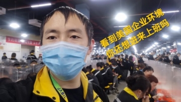 实拍成都美国企业夜班生活，看到这样环境，你还想进吗？