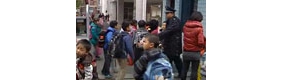 【拍客】长沙一小学发生踩踏 33名学生受伤