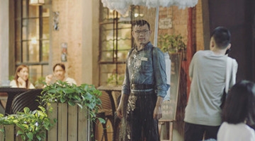 创意点满分！海绵城市项目缓解雨水污染新广告