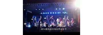 【拍客】2014重庆新天地世界音乐节