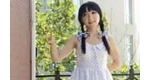 【自拍】超萌大眼妆美眉室外可爱热舞