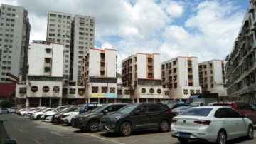 实拍湖南桂阳二市场老车站，曾经热闹非凡，来看一下现在怎么样了