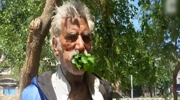 巴基斯坦男子专注吃树叶25年身体超健康 称榕树是最爱