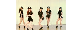【拍客】韩国女团Waveya完爆 少女时代 Mr.Mr.