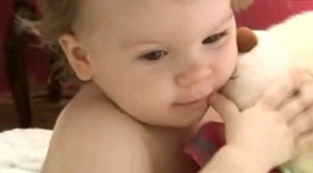 超可爱超萌欧美宝宝，想抱回家