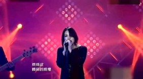 中国摇滚女声罗琦演唱《回来》《随心所欲》