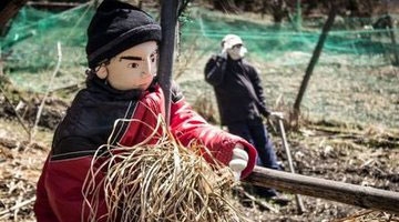 吓人！日本诡异小镇：人偶代替死者继续生活