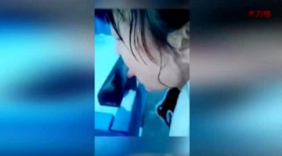 想知道北方到底有多冷，开个车窗给你们感受下！