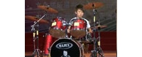 【拍客】14竟然把架子鼓玩的这么强悍 请从2.45开始看