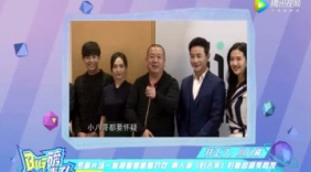 罗晋片场一脸甜蜜看唐嫣对戏 俩人演《归去来》的原因甜哭网友