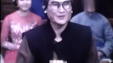 林正英扮老太婆恶搞午马