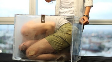 目瞪口呆！世界上最灵活的橡皮人