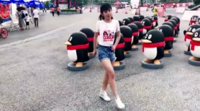 小萝莉跳舞，SEVE魔性舞蹈