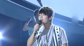 21岁因《快乐男声》走红 将挑战古天乐经典角色