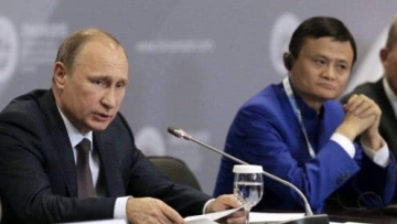 普京亲自点赞：阿里巴巴是一家伟大的公司，中国电商风靡俄罗斯