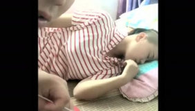 恶搞女友：气球响了