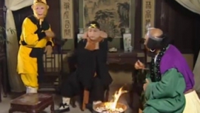 唐僧师徒组团看电影, 悟空开口我就笑了