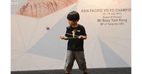 【拍客】亚洲溜溜球冠军！是个神童！