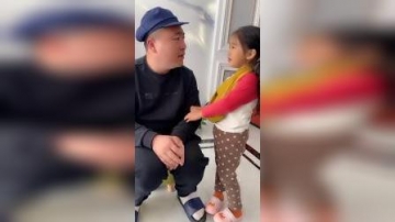 萌娃：父女都是戏精