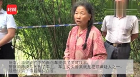 盗贼敲下摩崖千年佛头 68岁太婆拼死阻拦盗贼