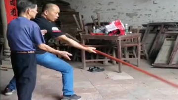 高手在民间，80岁的爷爷言传身授，真正有功夫的人！