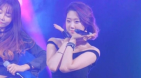 韩国女团PPL美女成员跳起舞蹈更显腿长