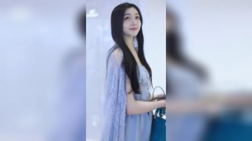 街拍这类微胖型的可爱女生，适合做女朋友还是娶回家呢