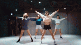 女神元气编舞 超赞！