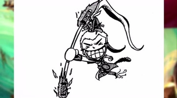 恶搞孙悟空之当头一棒