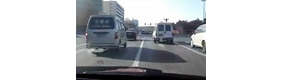 【拍客】出租车载两老外长春闹市狂飙