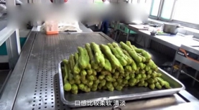 高校绿色油条成网红