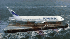 英大亨买飞机当装饰 “飞机航海”引围观