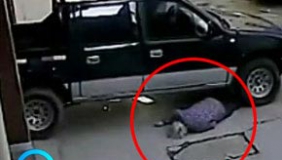 河南：老人遭反复碾压身亡 司机逃逸