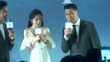 杨幂曝阮经天不会泡妞 谈发际线称没地方退了