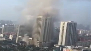 江西南昌一酒店火灾致多人死伤 居民：情愿等死也不要跳楼