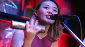 DJ女声版《幸福爱河》好听爆了