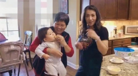 人见人爱，可爱的萌宝