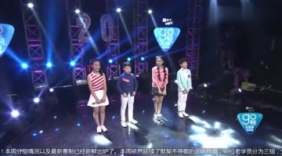 小女孩 汤晶锦 空降超级女声,惊艳全场引超女们直呼“告辞”