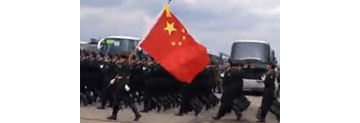 【拍客】中国仪仗兵赴红场阅兵 首次身着新式礼宾服