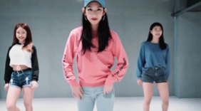 三姐妹韩曲舞蹈，美女舞蹈太好看了