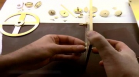 难怪这些齿轮如此的完美，原来是民间牛人有绝活