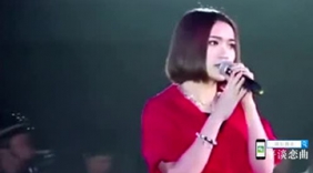 庄心妍现场版《以后的以后》伤感女声，好听哭了！