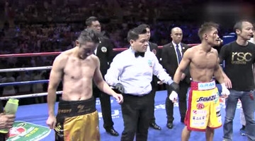 邹市明遭日本拳王击败 痛失金腰带泪洒赛场