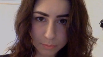 妹子教美国爷爷说中文 超有爱