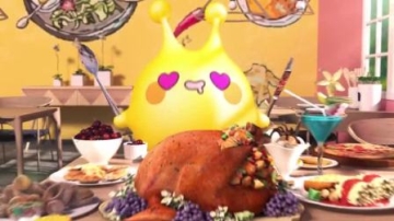 【悠蓝有机奶粉&金鹰卡通】麦咭公益广告-吃多少点多少