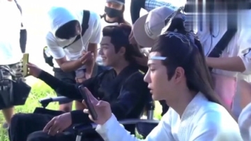 陈情令：看过的花絮！当肖战听到要放出花絮时，满脸不敢相信