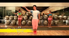 王广成广场舞火了火了火（型男靓女）