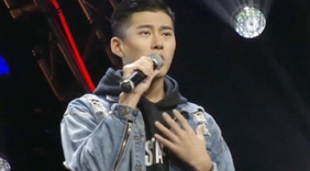 小才子彭昶桦实力演绎英文歌曲