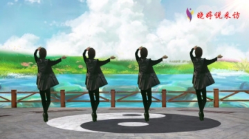 一曲DJ热舞《站着等你三千年》美女惹眼，迷人又带劲火辣